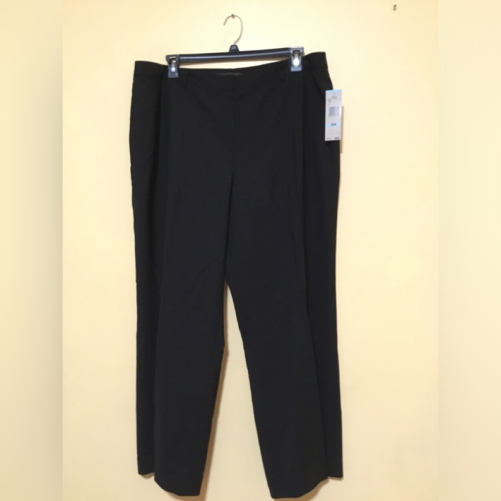 NWT Black wool dress trousers size 20W
